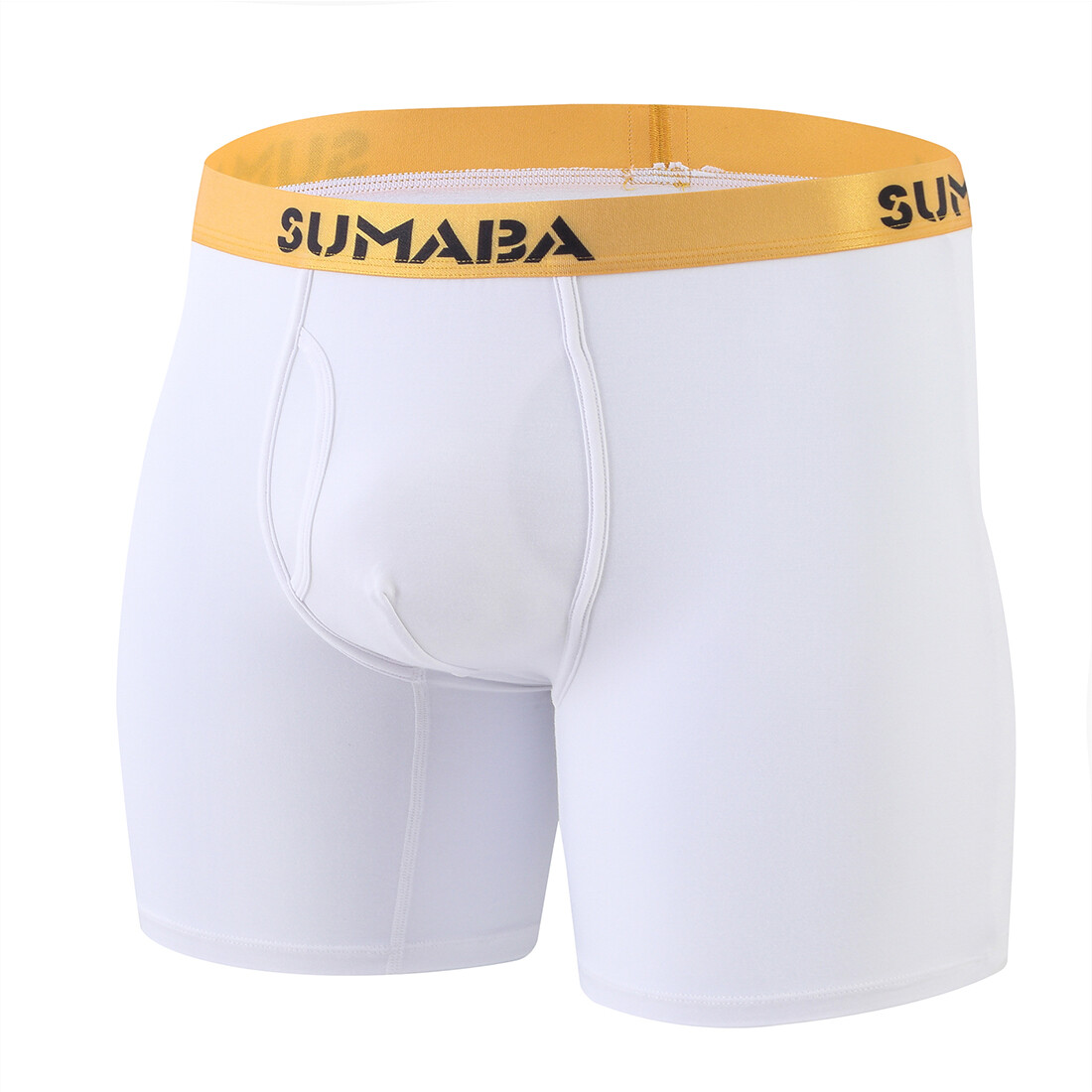 Men’s Underwear Moisture Wicking Bamboo Boxer Briefs Comfy Soft Boxers