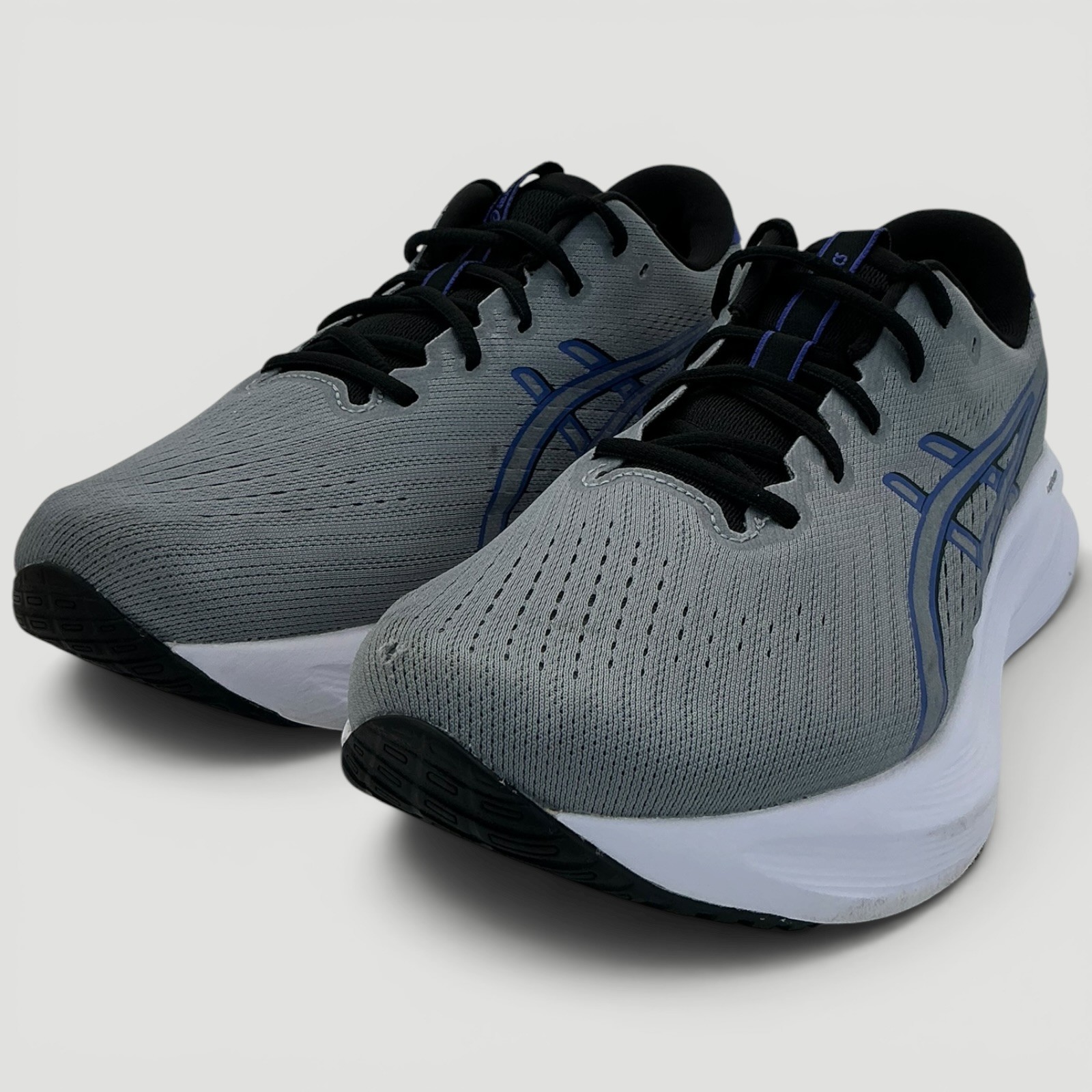 Asics Gel-Excite 11 Men’s Size 10 4E (X Wide) Grey Running Shoes
