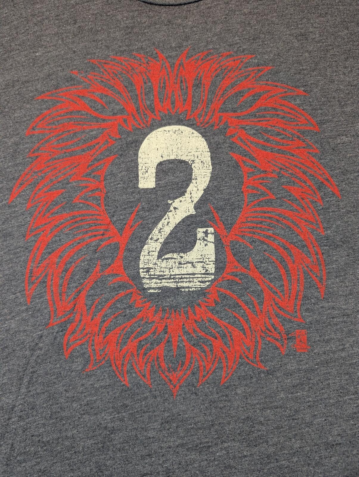 108 Stitches Player Issue Lion Graphic Simba Baseball Crewneck Tee Mens XL