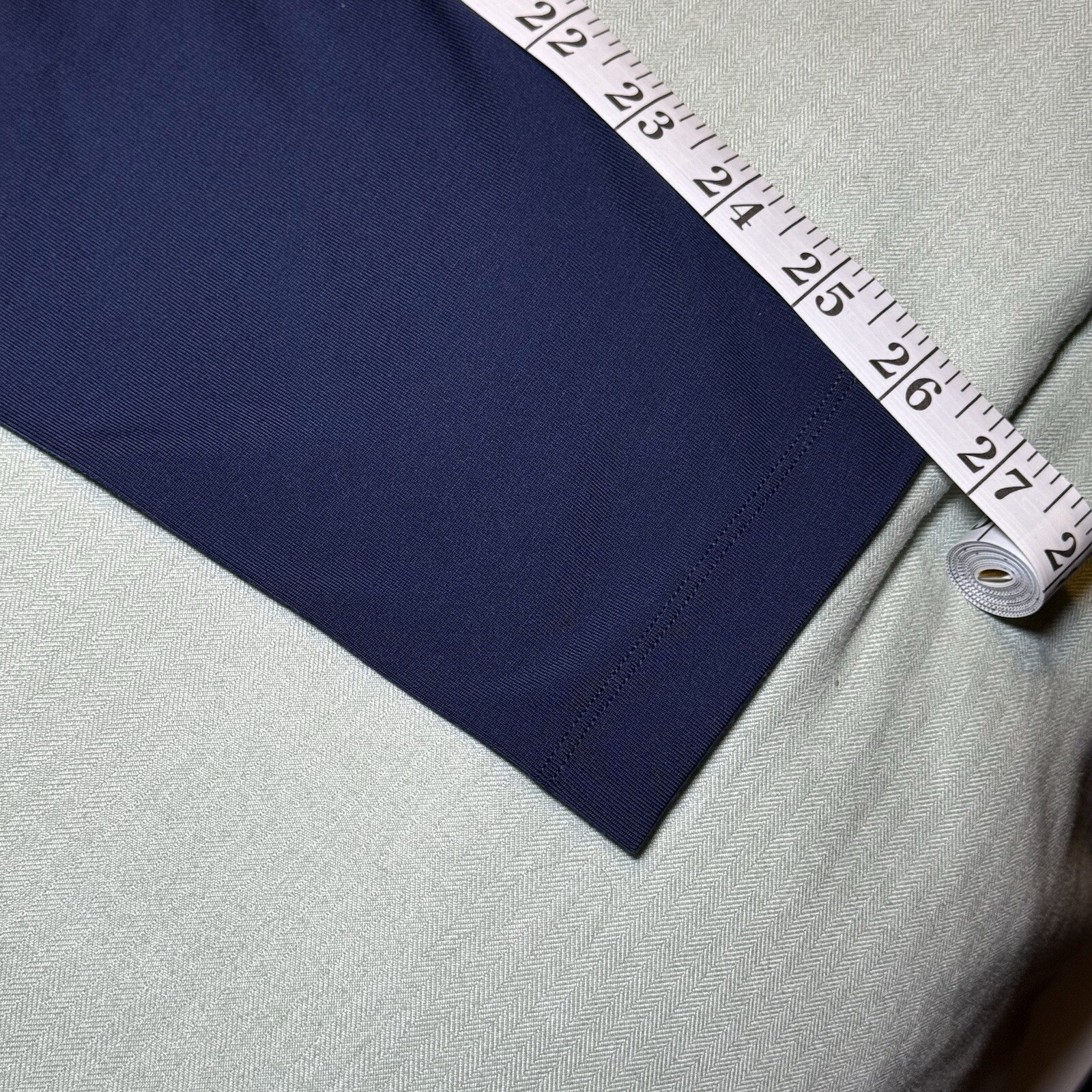 allbirds Women’s Natural Legging True Navy 26.5” Inseam Athletic Gymwear Size M