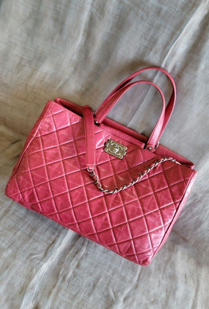 CHANEL Boy CHANEL 3-way Shoulder Tote Bag #QY1B4D