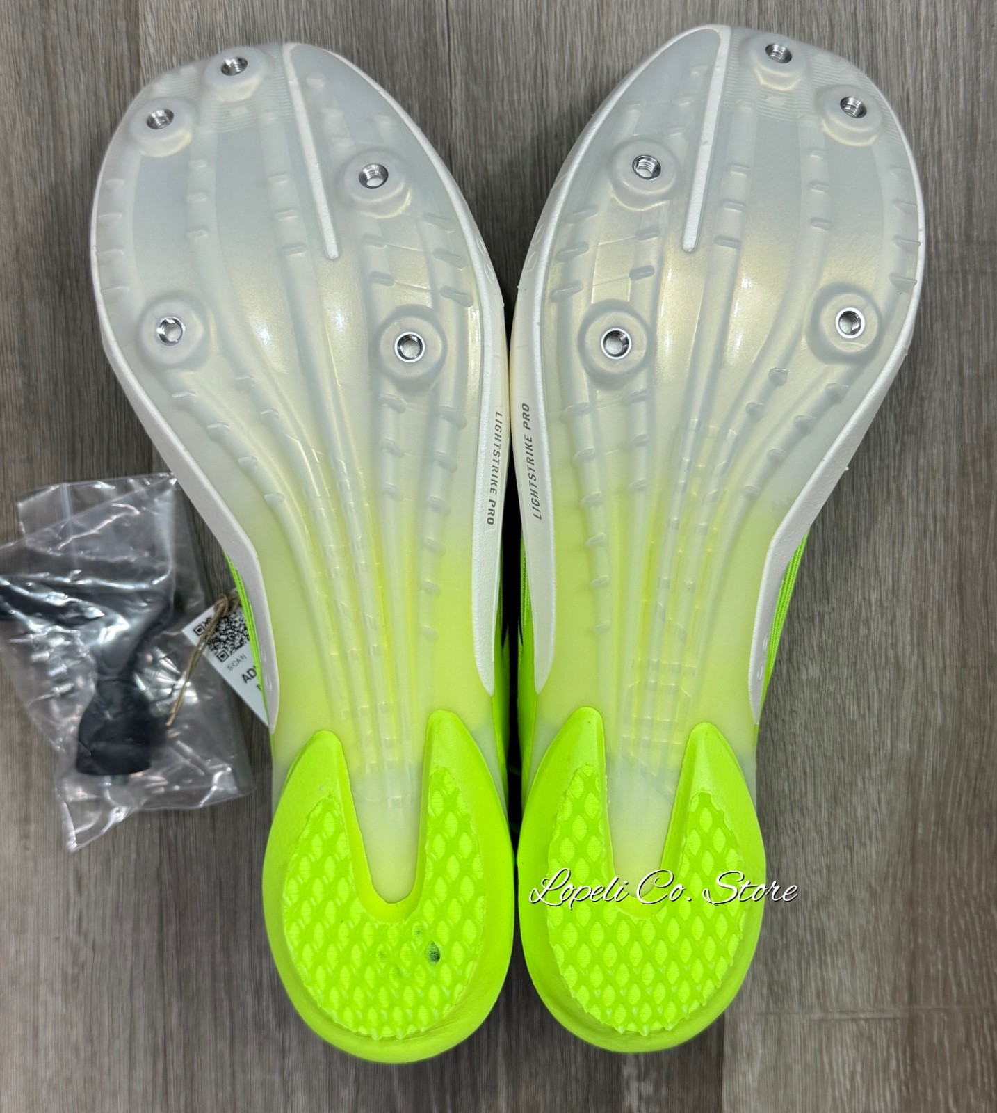 Adidas Adizero Ambition Lucid Lemon Track Spikes IH5798 Mens 7.5 – 10