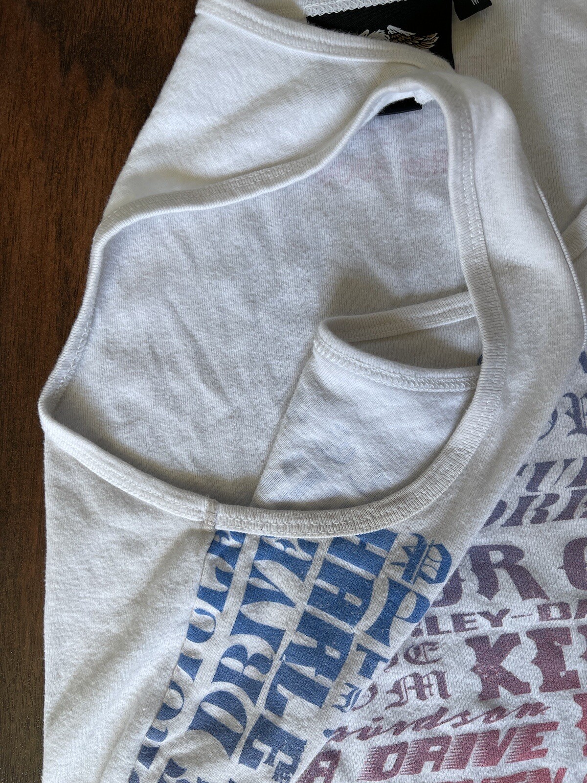 Y2K 2000s Harley Davidson Celebrate Women Riders May 2009 White Tank Top Size M