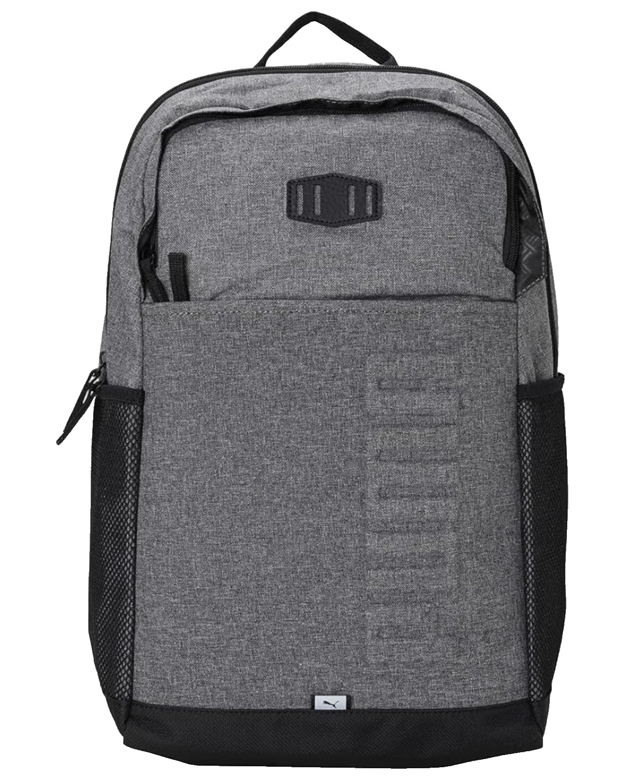 Puma Backpack Grey Unisex School Travel Work Bag Adult/Kids Medium New