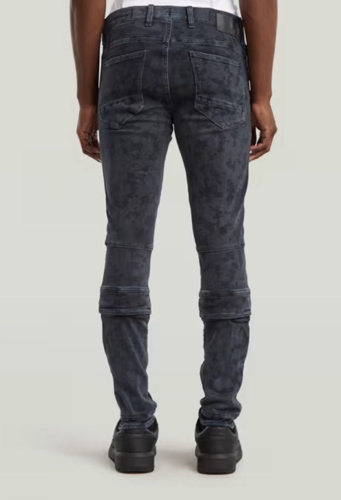 G-Star Raw Airblaze 3d Skinny Jeans Worn In Himalayan Blue Men’s Sz 34X32