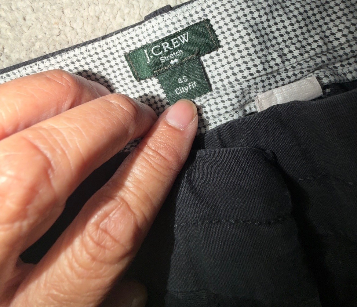 J.Crew City Fit Black Sz 4S – Preppy Classic Workwear