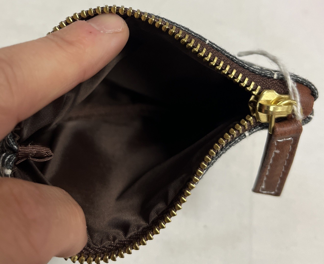 NEW Maika Goods Small Pouch Belvedere