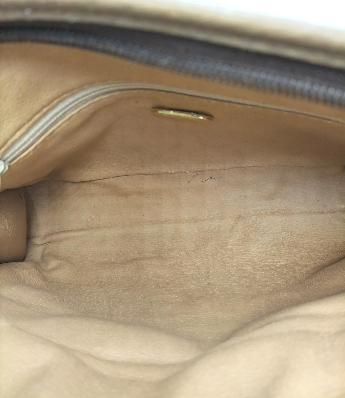 GUCCI Second Bag Brown 10.6 inch