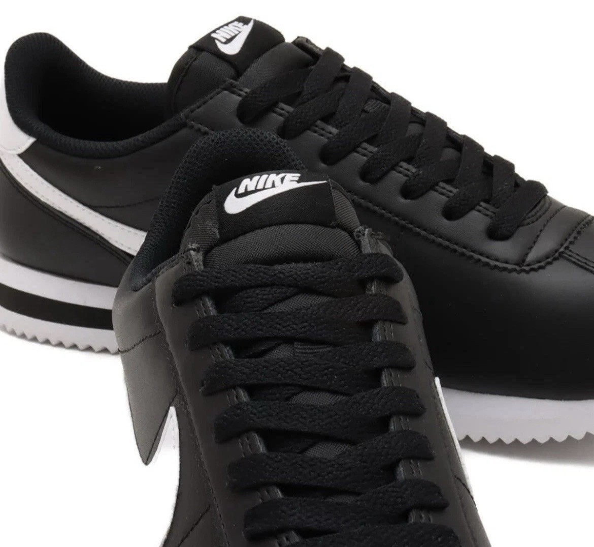 Nike Cortez Classic Leather OG Black White DM4044-001 Men’s Multi Size NEW
