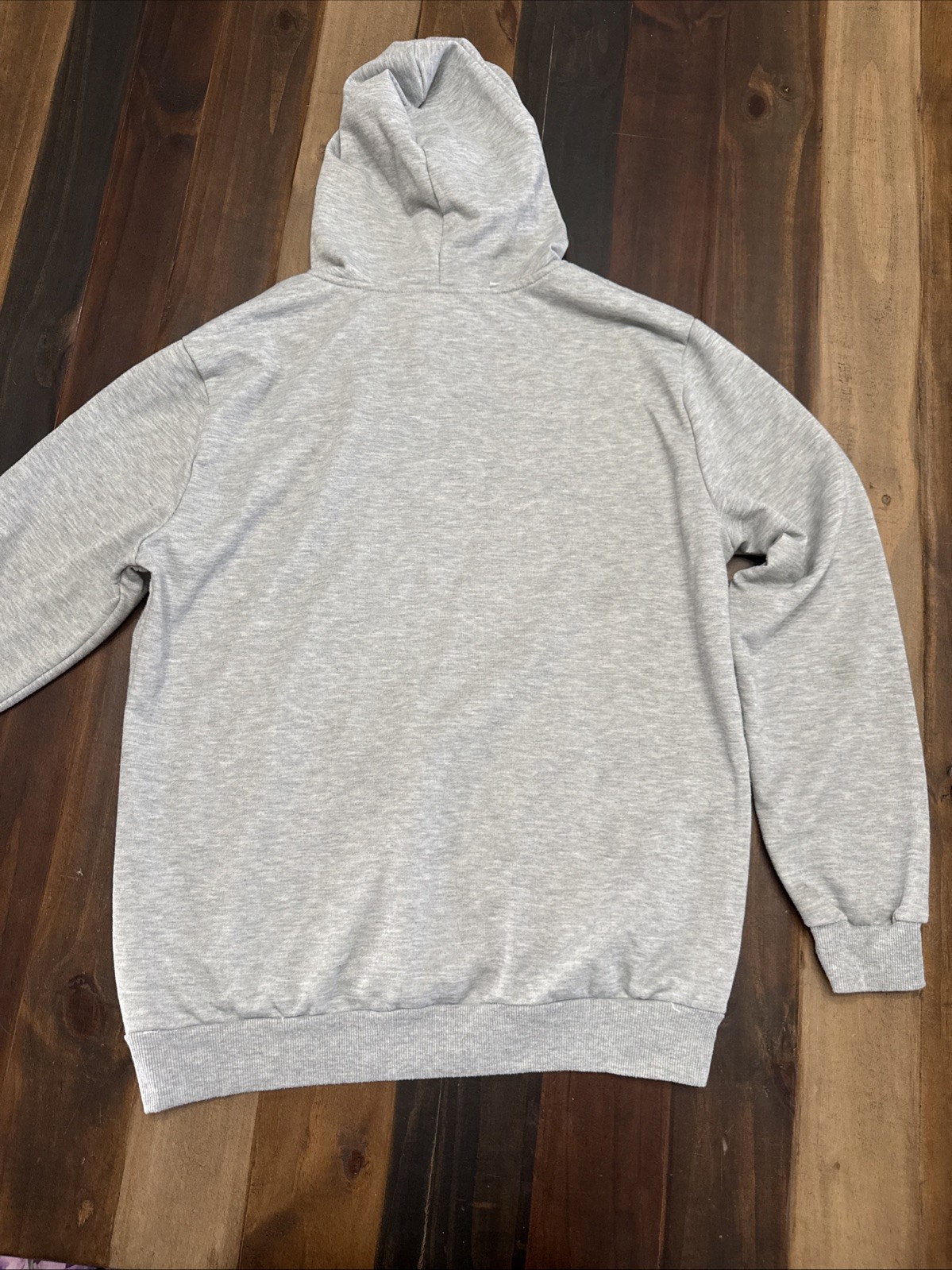 I Just Really Love Ramen Anime sketching Grey pull over hoodie size M Unisex