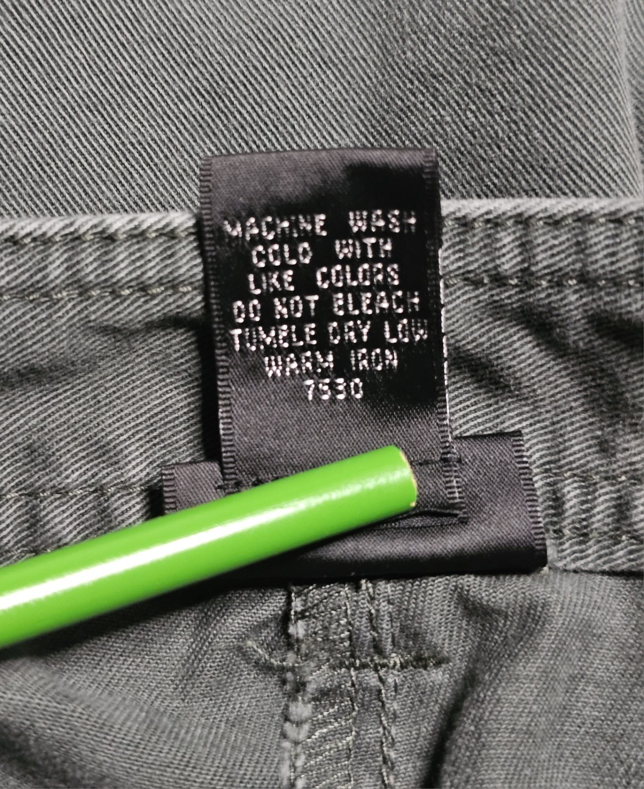 Rafaella Womens Utility Shorts Size 10 Gray 100% Cotton 2-Pocket Cargo Y2K Style