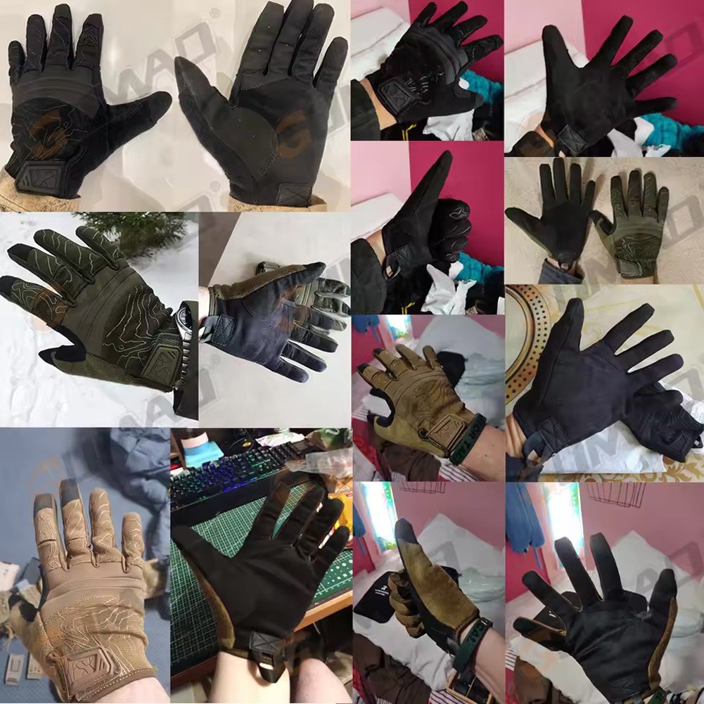 Men Cycling Gloves Tactical Touch Screen Breathable Hunting Bicycle Riding Glove