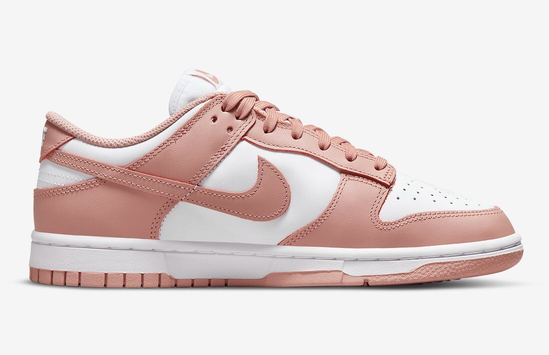 Nike Dunk Low Rose Whisper Pink Sizes 5.5-11 Women’s DD1503-118 NEW