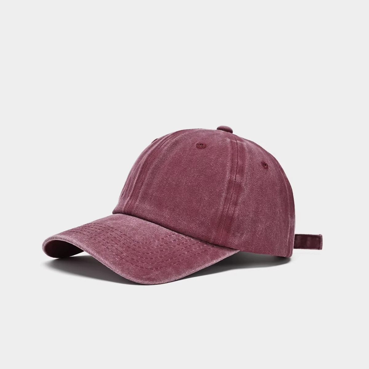 Cotton Baseball Cap Ball Dad Hat Adjustable Plain Solid Washed Men Premium 2026