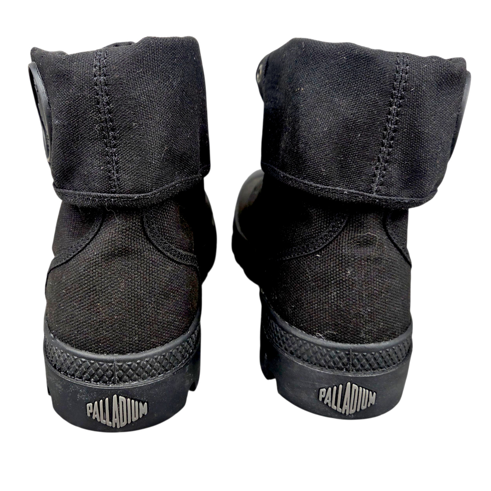 Palladium Baggy Men’s Turn-down 02353-060-M Black/Black Canvas Combat Boots