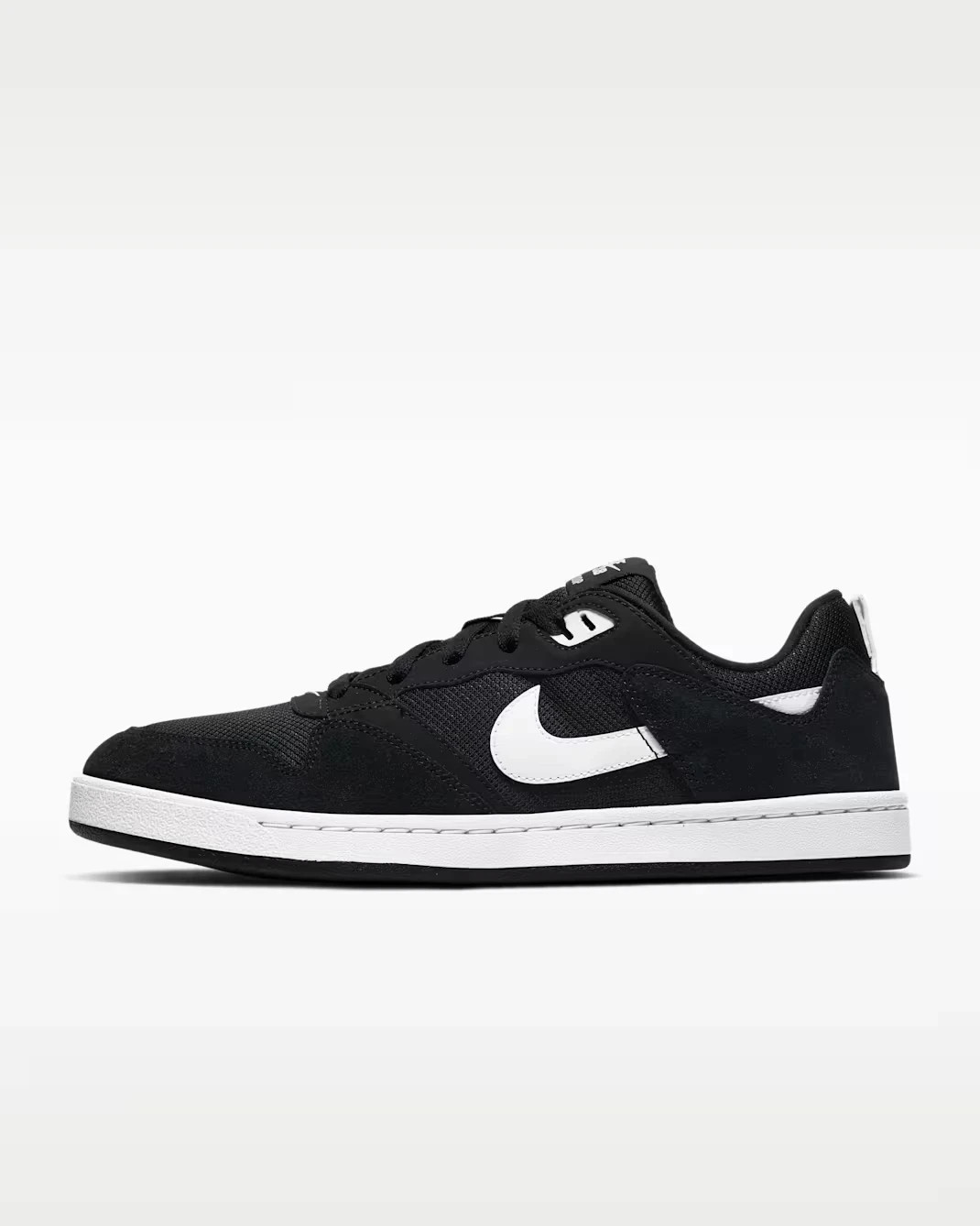 Nike SB Alleyoop Sneakers Black Athletic Skate CJ0882-001 Mens Size