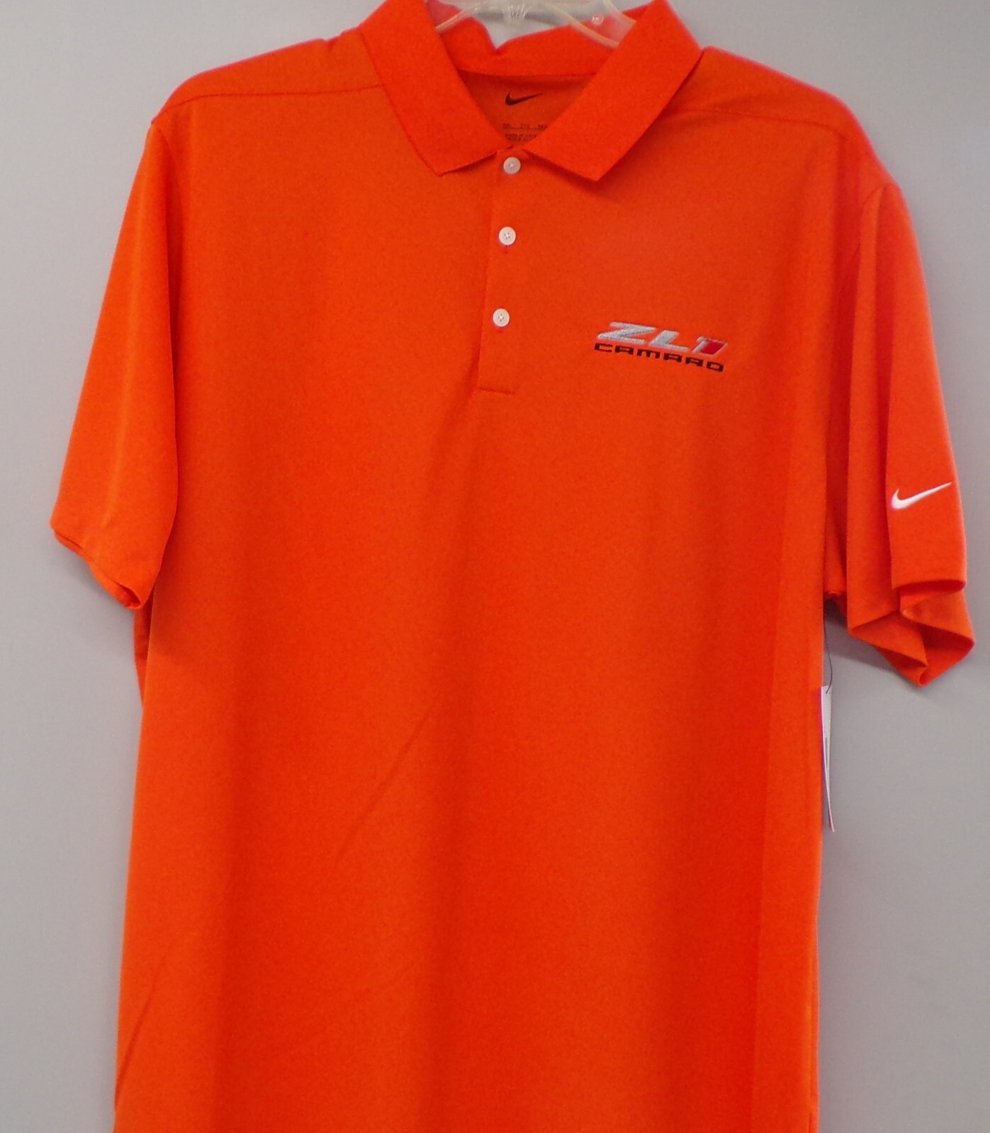 Chevrolet Camaro ZL1 Mens Nike Dri Fit Embroidered Polo XS-4XL, LT-4XLT New
