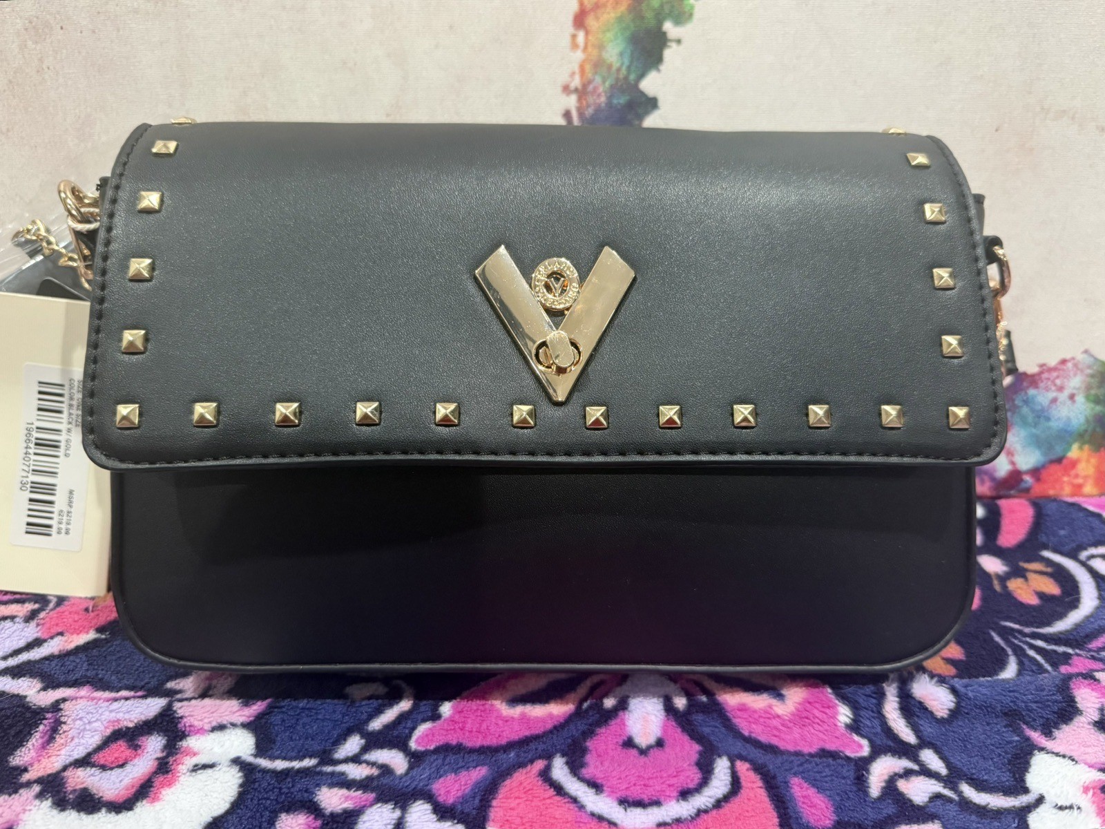 Valentino Orlandi Style #V-2106S Bag W/ Wallet NWT 0011
