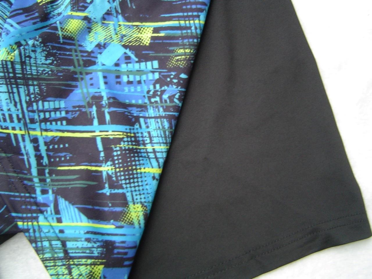 NEW MENS 2 PACK EQUIPO BOXER BRIEFS BLUE/MULTI AND BLACK SIZE SMALL 28-30