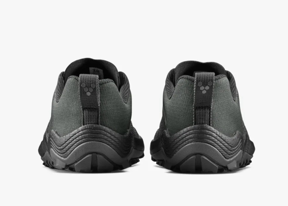 Vivobarefoot Primus Trail Flow Dark Shadow 10 New In Box $190 MSRP