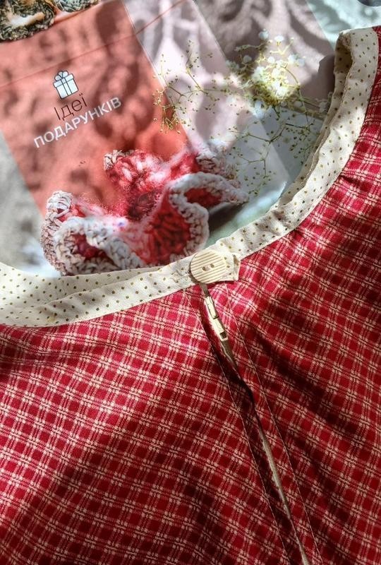 Romantic Red Gingham Asymmetric Skirt | Handmade | Cottagecore