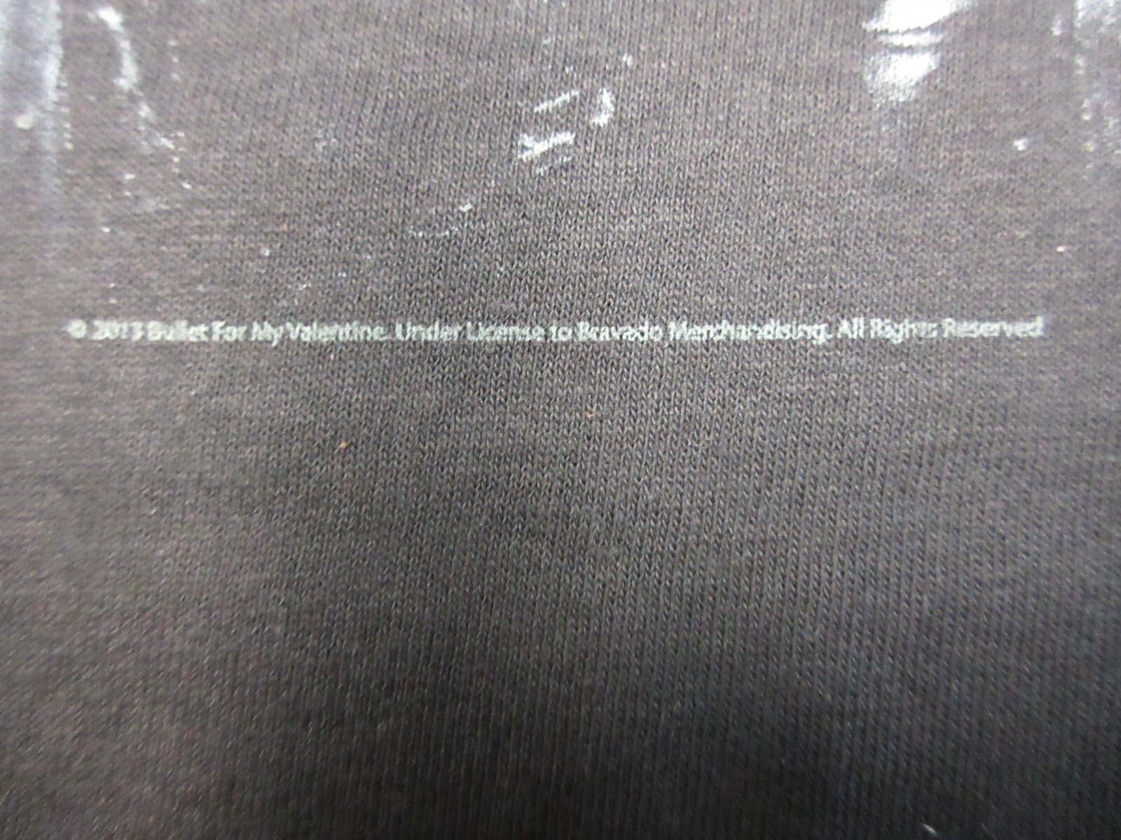 BULLET FOR MY VALENTINE OFFICAL MERCH 2013 BAND CONCERT MUSIC SHIRT LARGE