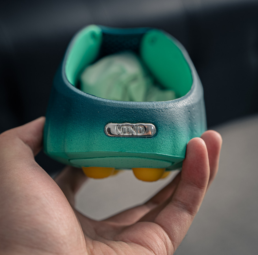 Nike Mind 001 Men’s Pregame Mules “Geode Teal” – New With Box