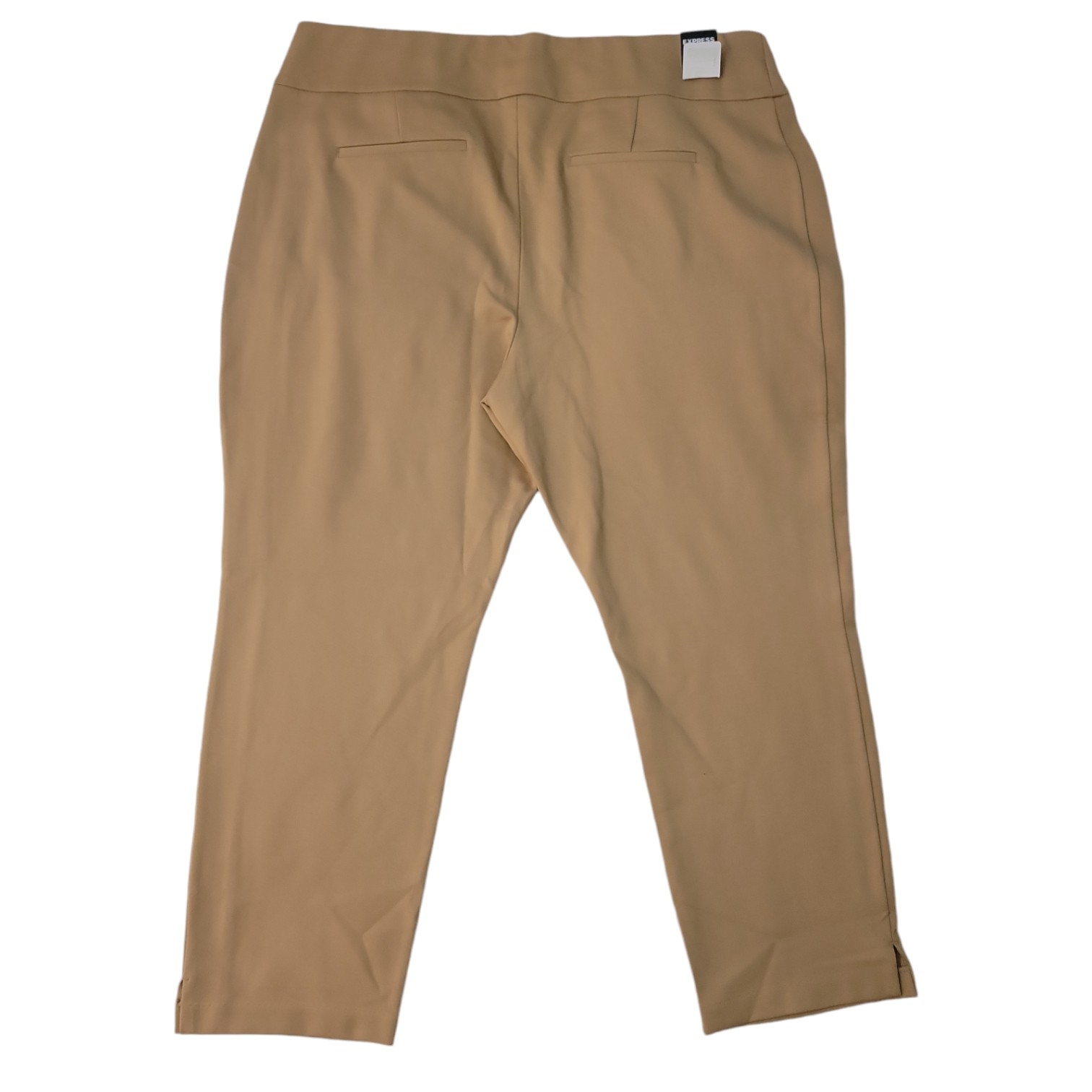 Express Women’s Pull-On High Rise Ankle Length Inseam 27″ Ponte Pant