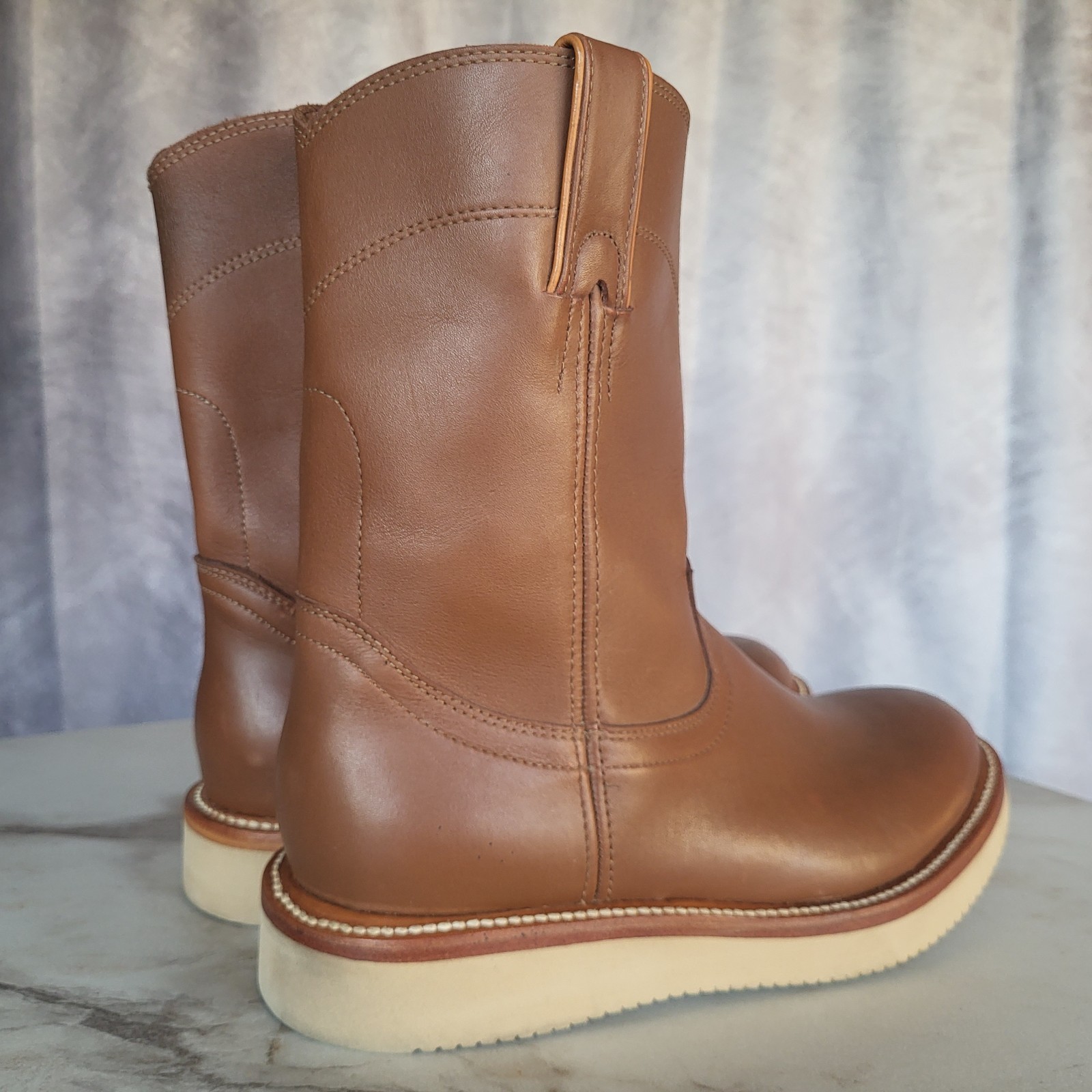 Two Thousand Never Patrick Winget Pecos Wellington Style Pull On Boots Size 10