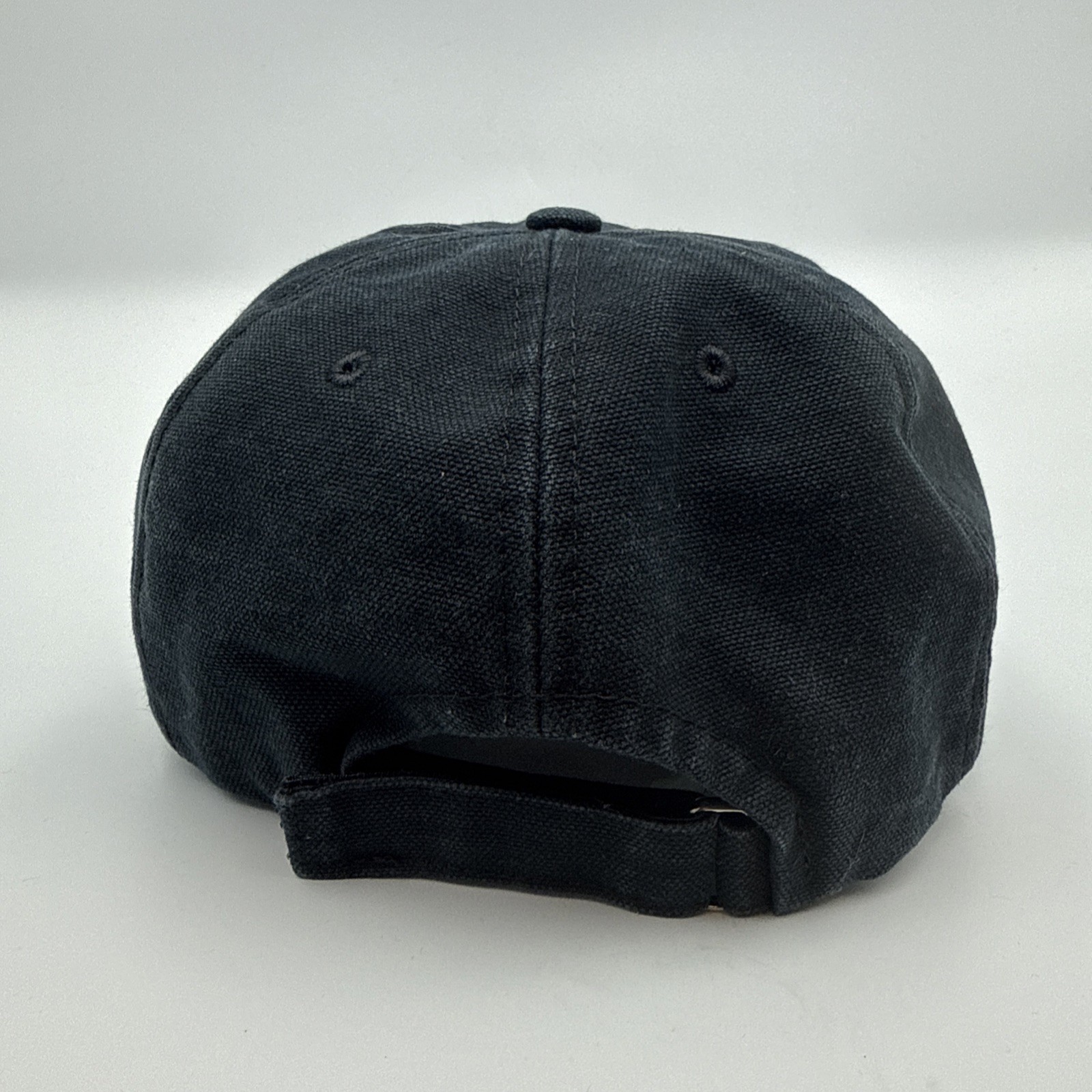 Off-White Black & White Arrow Cap Distressed Style Hat – One Size Adjustable