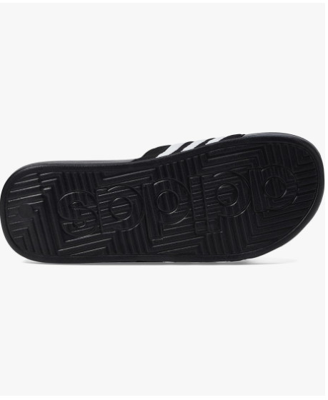 Men Adidas Adissage Black/White 100% Original Brand New