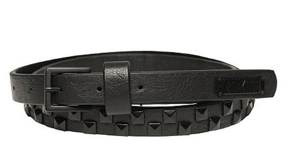 Nikita Women’s Trout Stud Belt, One Size 40-41″, Solid Black New