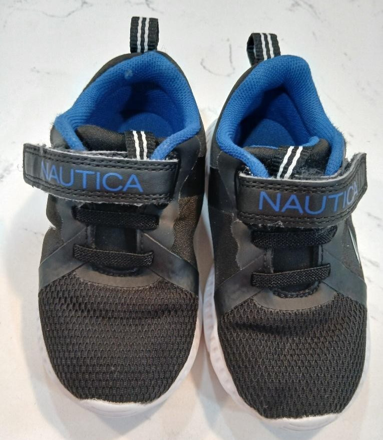 Nautica Kids Towhee Saga Blue Sneaker – Sz 7