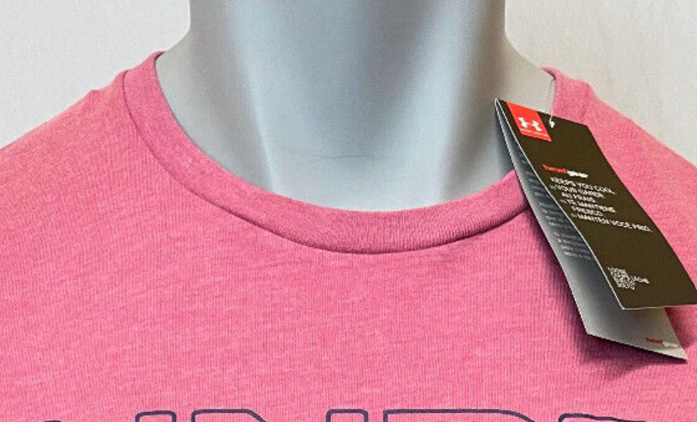 Under Armour Shirt Mens Small Medium Large Gray Pink Green Soft Athletic Fit