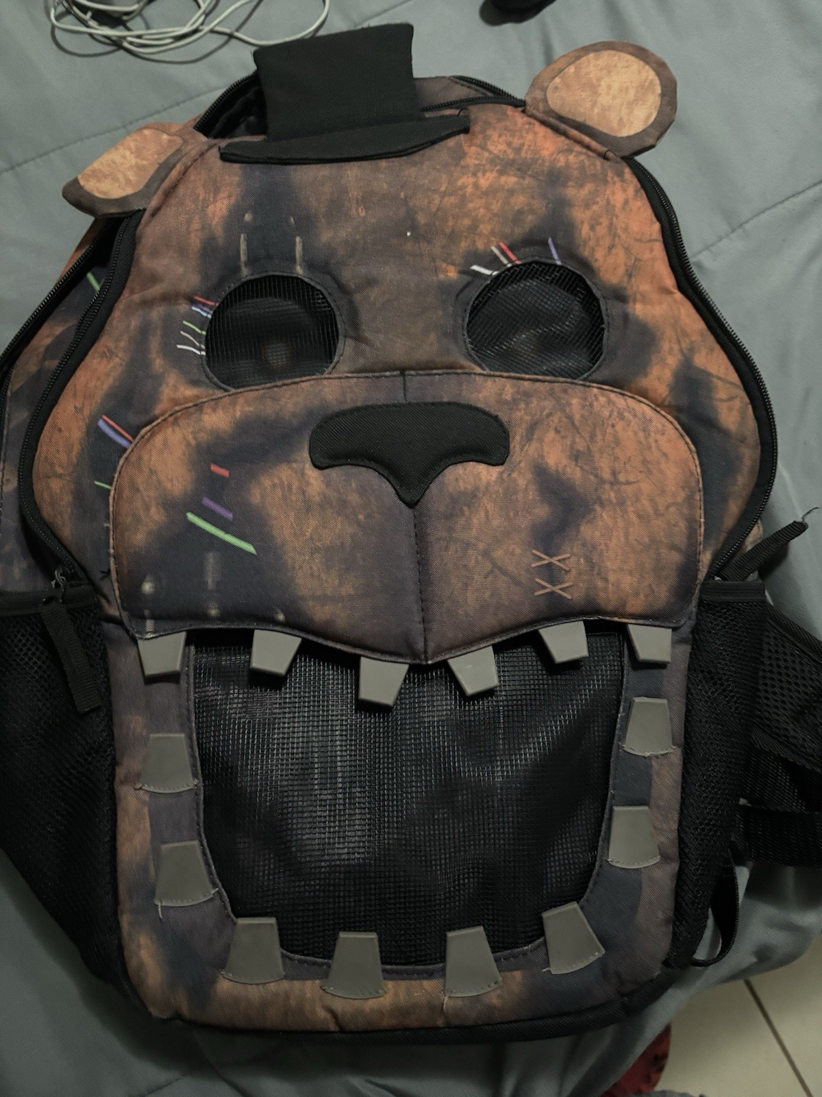 Fnaf 3d backpack 2016