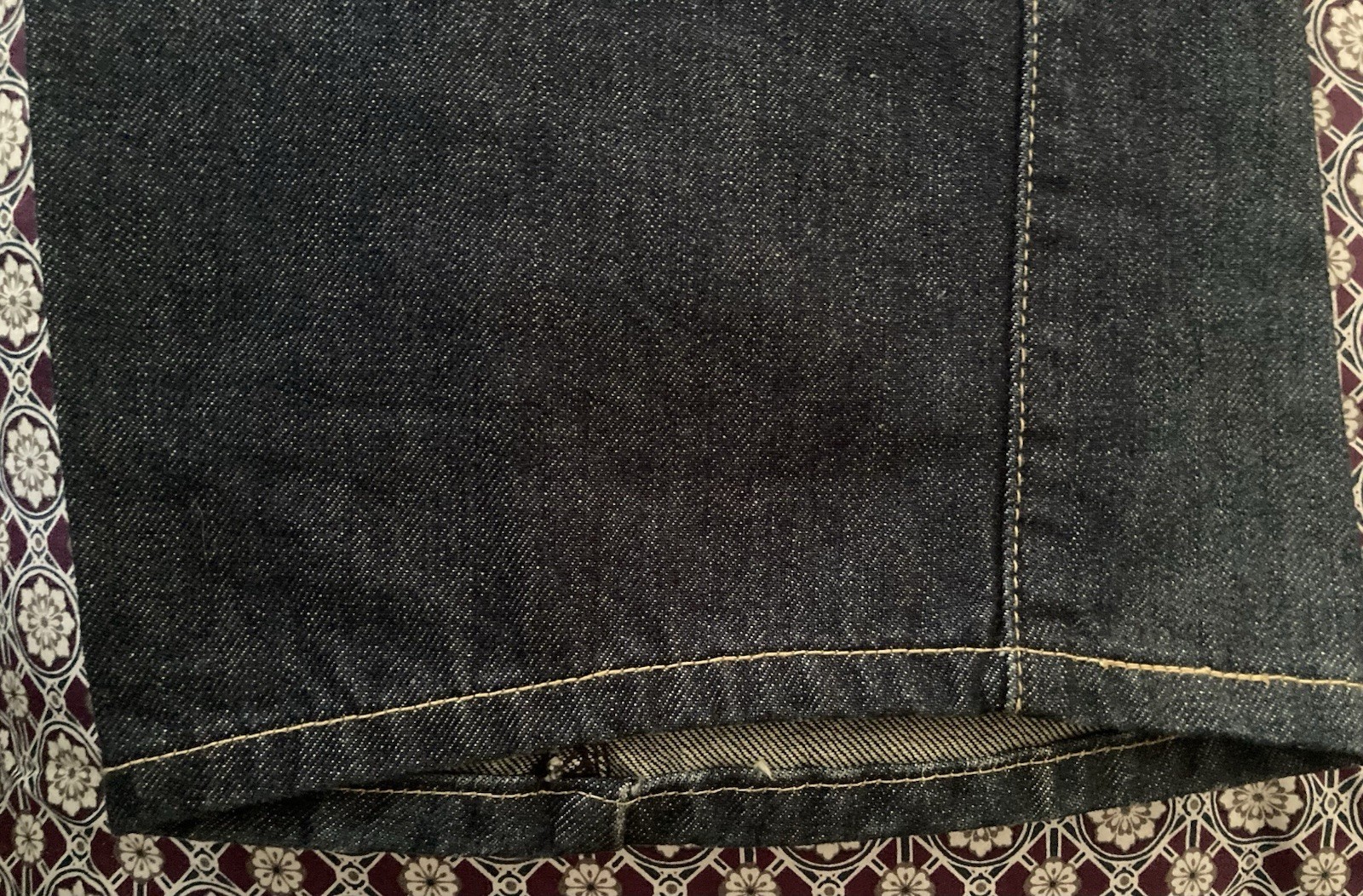 Vintage LEJ 2003 Y2K Levi’s Engineered Jeans Loose Flap Pocket W36x34 Grunge NWT