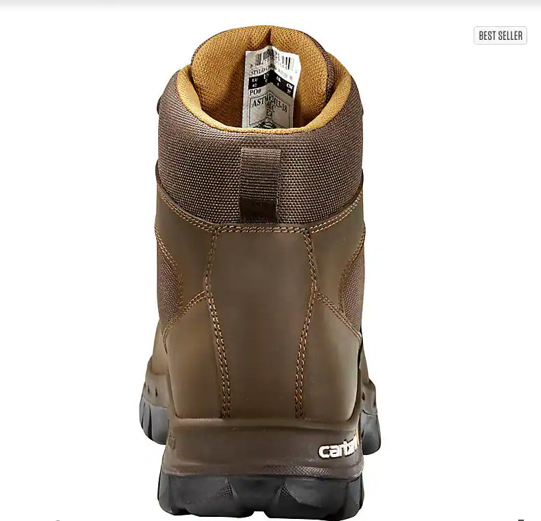 Carhartt Men’s Rugged Flex 6″ Steel Toe Work Boot – NO DUTIES – SALE