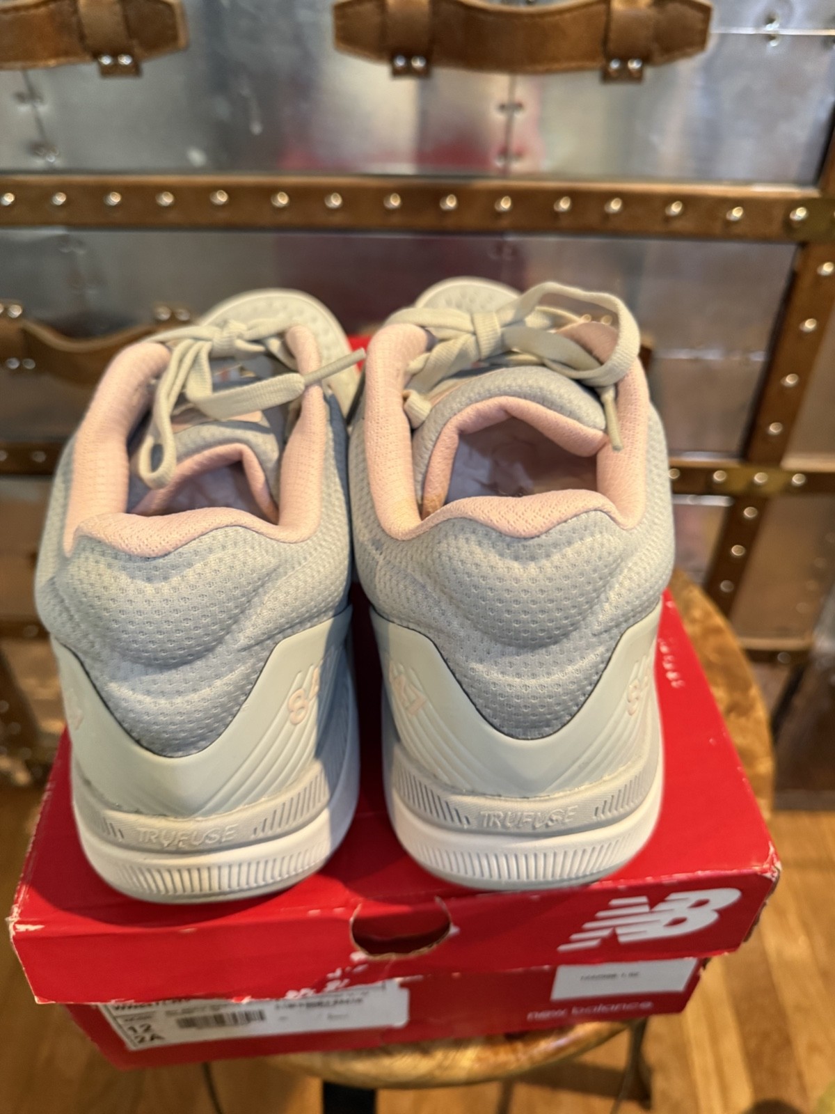 New Balance WWW847LW4 Acrtic/Silver/Peach WW847GY3 US 12 2A Walking Marche
