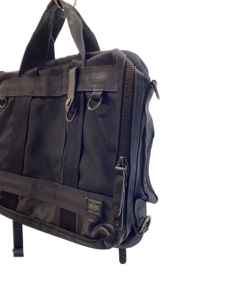 PORTER Briefcase BLK 703 06980 Dirty