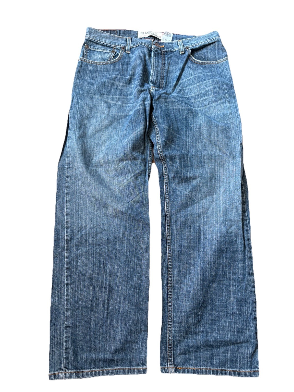 Vintage Levi’s 559 Men’s Jeans size 36×30 Blue Denim Relaxed Straight Leg Fit