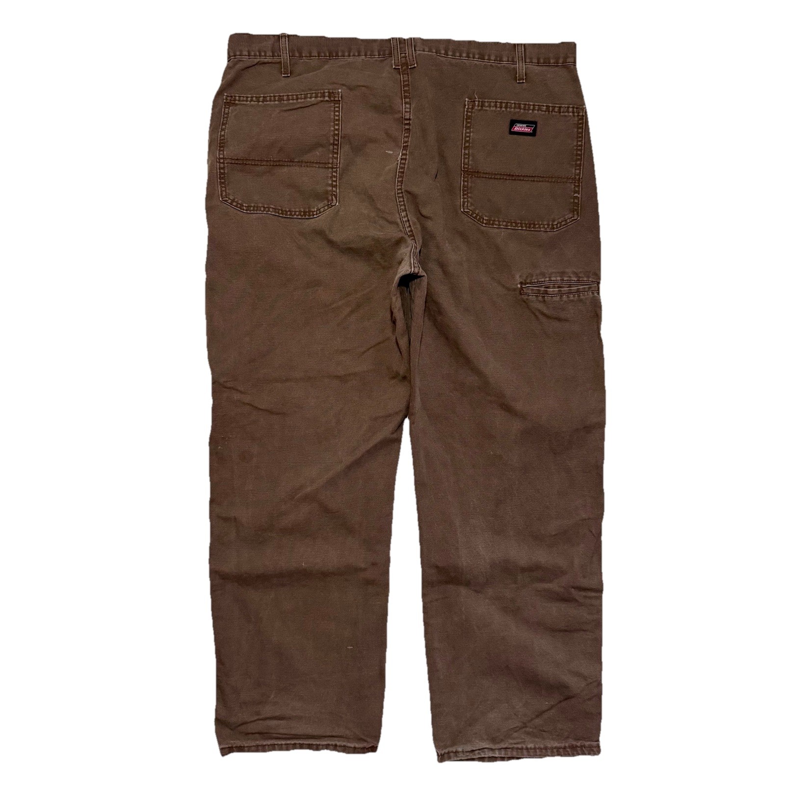 Dickies Men’s Brown Carpenter Jeans – Size 42×30