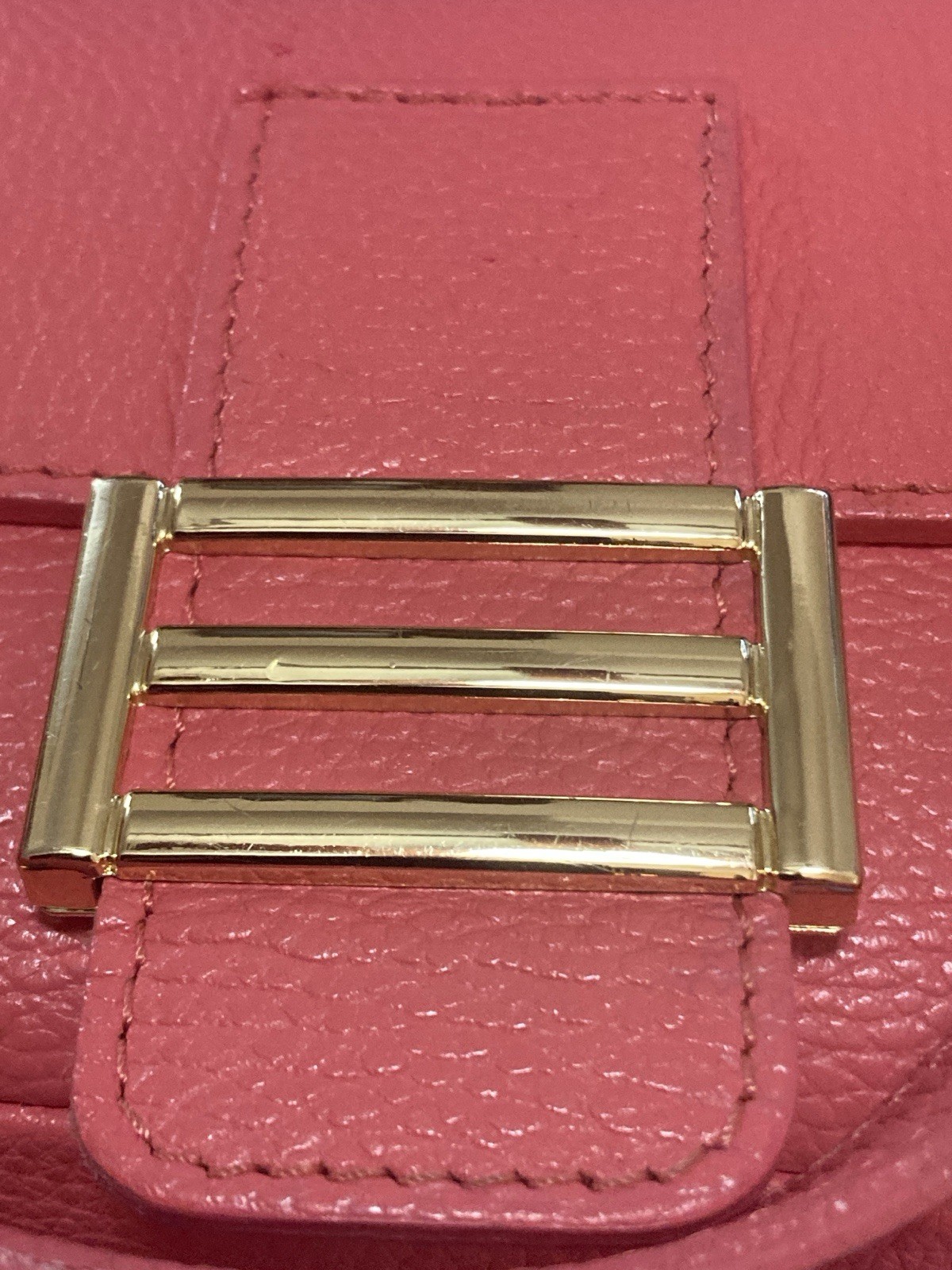 Genuine leather handbag made in italy