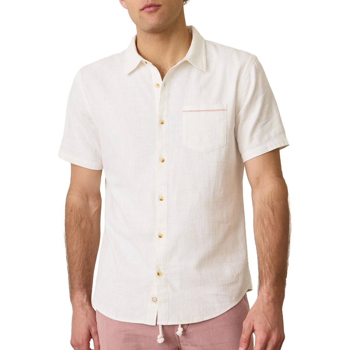 Marine Layer Selvage Stretch Short-Sleeve Shirt – Men’s