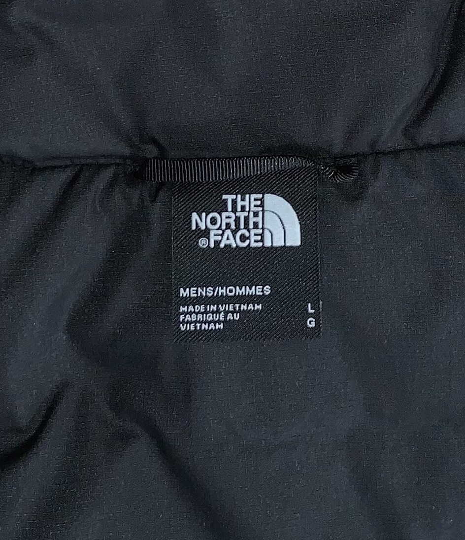The North Face Mens Minoqua Insulated 550-Down FZ Puffer Jacket Black NWT $180