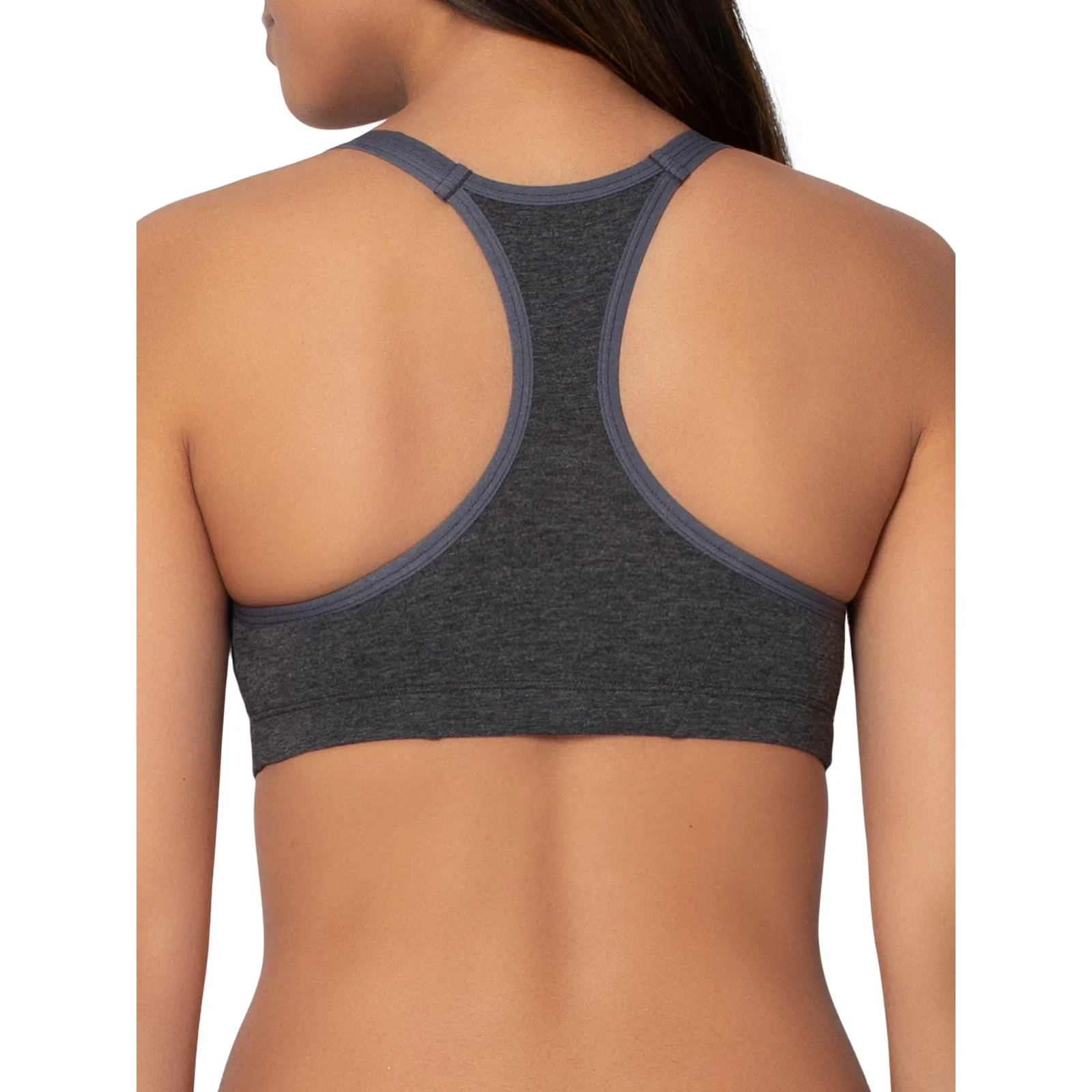 6 pc Fruit of the Loom Stretch Cami Strap Comfort Sport bra XS S M L XL 2X 3X 4X