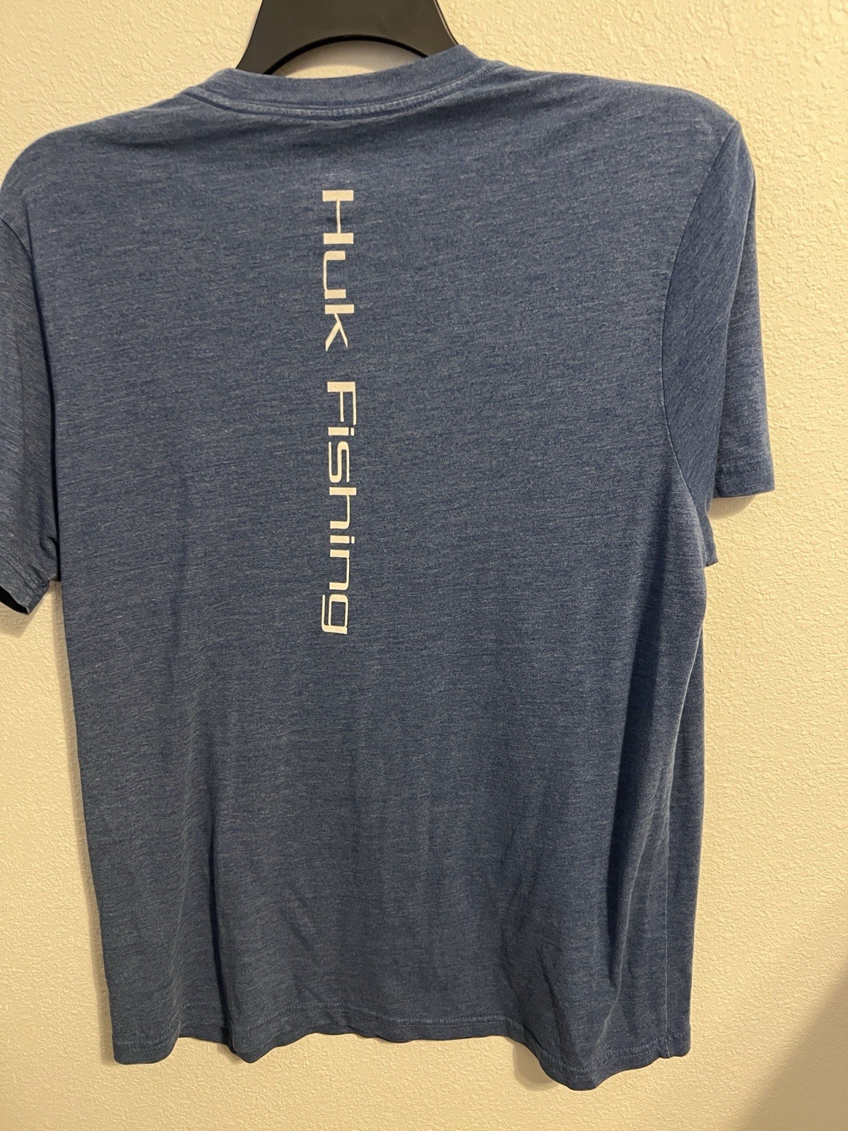 Huk Blue Short-Sleeve Performance Fishing Tee
