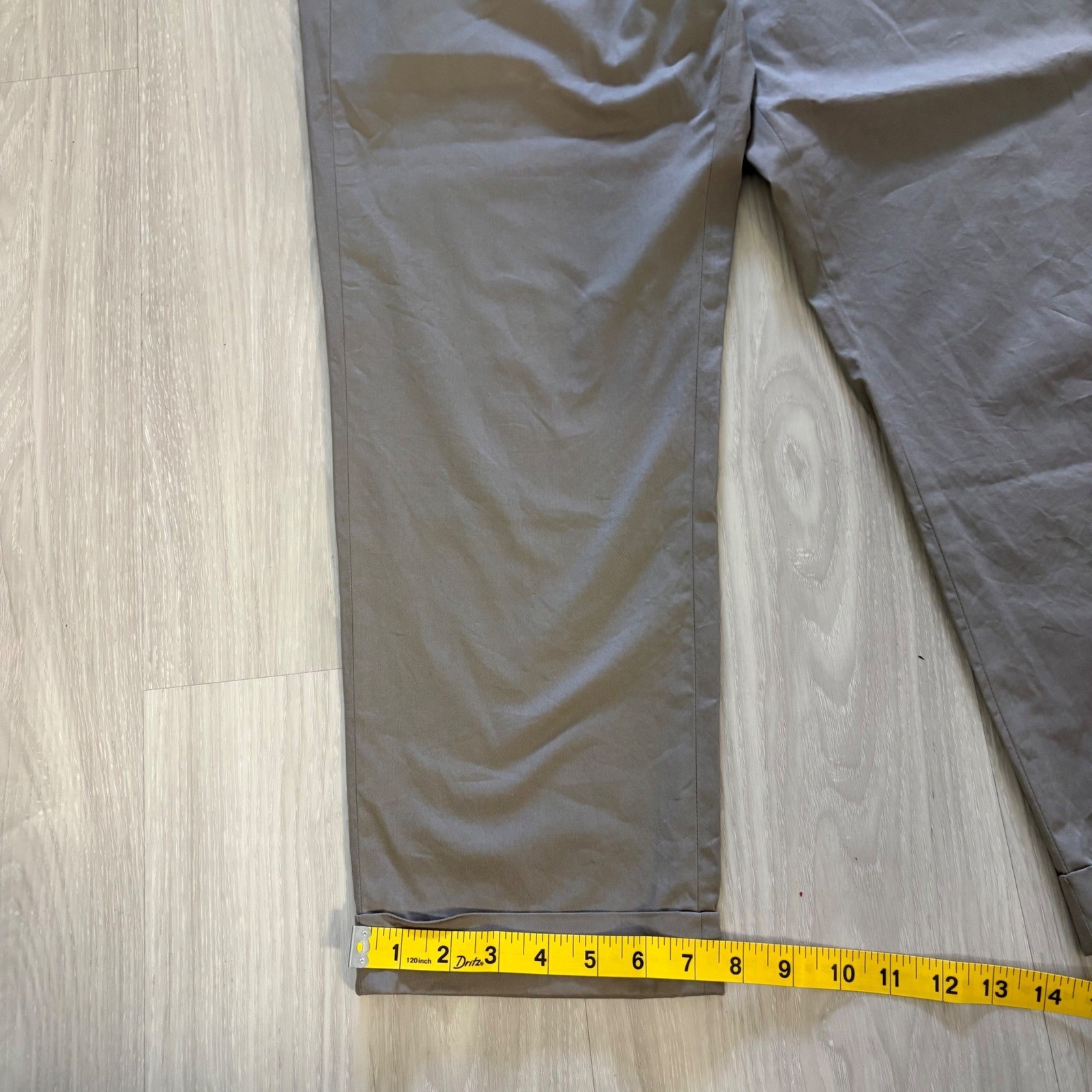 Peserico Pant Women High Waisted Pleated Tapered Trousers Taupe Brown Italy 46
