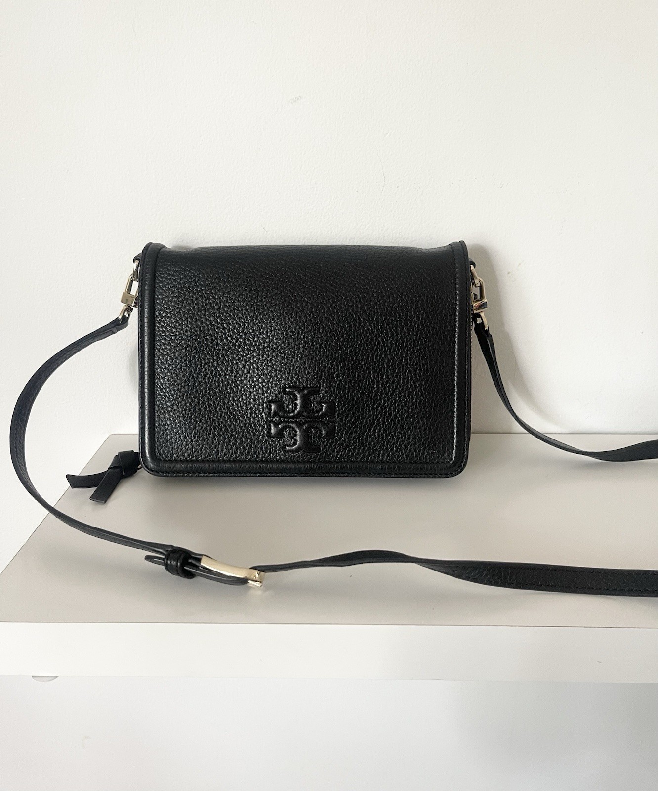Tory Burch Black Crossbody Bag