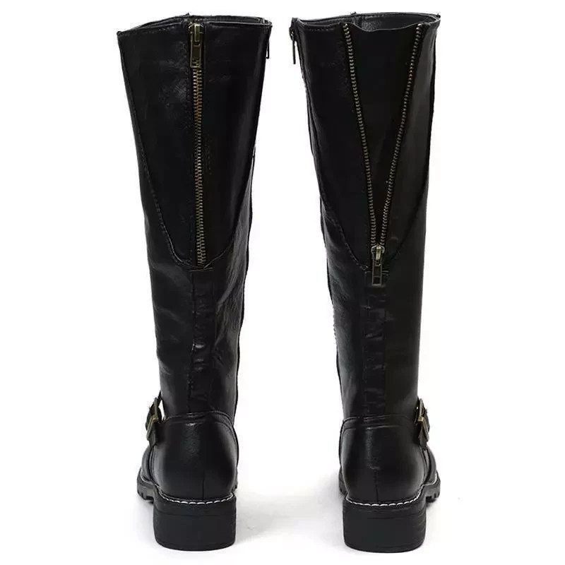 Leather Long Boots Genuine Leather Officers boot All Sizes Available