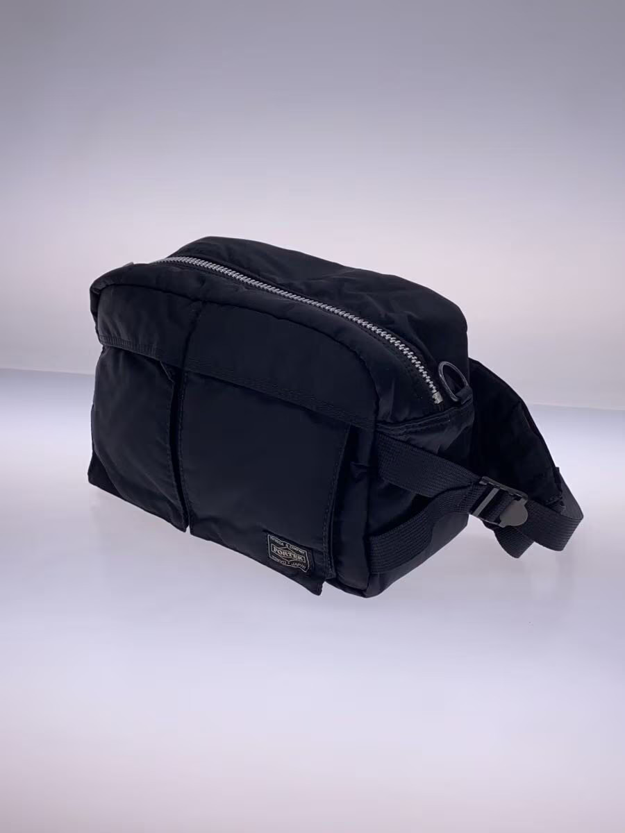 PORTER Shoulder Bag BLK Solid